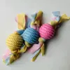 Juguete de Cuerda de Algodón Resistente a Mordidas Molar para Perro Juguete de Nudo de Cuerda para Perro Pequeño Mediano Traje Frisbee Suministros para Mascotas