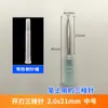 Hoja Triangular Abierta Médica Acupuntura Sangría Desechable Cosmético Eliminación de Acné Aclaramiento de Acné Aguja de Acupuntura Cerrada Medicina Tradicional China Aguja Mitsubishi