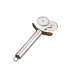 Suministro directo de fábrica herramientas para hornear acero inoxidable cortador de pizza de rueda acero inoxidable pala para pastel pala para pizza