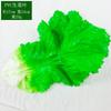 Hoja de Lechuga de Simulación PVC Verdura Falsa Modelo de Lechuga Fruta y Verdura Decoración Gabinete Plato Exhibición Accesorios para Fotografía
