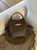 Bolsa Kelly Nicho Coreana Bolsa Feminina Outono Inverno 2025 Nova Moda Bolsa Saco Retrô Simples Bolsa de Ombro Transversal