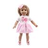 Nuevos accesorios para muñeca American Girl de 18 pulgadas ropa de sirena muñeca de 43 cm vestido de disfraces falda de tul