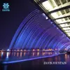 Proyecto de Fuente Transfronteriza Doméstica Paisaje de Puente Exterior Fuente Musical Fuente Oscilante Servicio de Instalación Integral