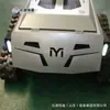 Fabricante Exporta Robô Cortador de Grama com Controle Remoto Inteligente para Jardins Residenciais Americanos, Cortador de Grama Elétrico Novo de Energia com Esteiras