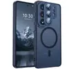 Adequado para Capa de Celular Samsung S26 Atacado, Proteção de Lente com Toque de Pele Sucção Magnética Capa de Celular Galaxy A57 A37