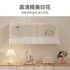 Funda de aire acondicionado estilo crema de dibujos animados, cubierta antipolvo de pared, cortina de cobertura completa bloqueadora de viento, cortina decorativa de tela para el hogar