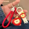 Nuevo Lindo Dibujo Animado Casa de Dulces Cortauñas Limpiador de Oídos Colgante Llavero Girly Decoración Encanto Accesorio