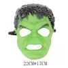 Brinquedo infantil Marvel Desenho animado Anime Homem-Aranha Homem de Ferro Capitão América Hulk Máscara Facial Não Luminosa
