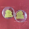 Adesivos para Celular de Ouro Puro 999, Adesivos para Celular de Ouro 2mg, Lojista de Ouro Transmissão Ao Vivo na Loja Física Brindes Pequenos, Atacado Direto da Fábrica