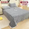 Sábana de Peluche de Conejo Pieza Única Invierno Forro Polar Engrosado Terciopelo de Leche Coral Fleece Sábana Individual para Dormitorio Manta de Peluche Nueva