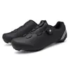 Nuevos zapatos de ciclismo para exteriores transfronterizos, zapatos de bloqueo para bicicleta de carretera, nuevos zapatos de suela plana para hombre y mujer para bicicleta de montaña