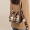 Bolsa Saco 2026 Nova Bolsa Transversal Outono e Inverno com Toque de Luxo, Luxo Leve, Grande Capacidade, Bolsa de Ombro para o Dia a Dia