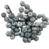 Jadeta de grau A semente de abóbora jade contas soltas, cabaça da sorte verde água óleo jade botões, contas de ábaco, contas separadoras, contas decorativas