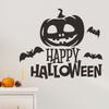 Shangyi SPZ-S 5.66 millones Festival Sagrado Calabaza Pegatinas de Pared en Inglés PVC Decoración de Fondo para Dormitorio Venta al por Mayor Transfronteriza Pegatinas de Pared