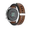 Correa de reloj de cuero TPU para HUAWEI watch GT/GT2 46mm