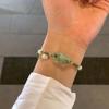 Pulseira Jade Coelho Estilo Chinês Jade Hetian Meninas Luxo Leve Nicho Pulseira Feminina Pulseira Aniversário Presente Qixi para Namorada