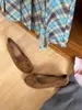 2026 Temperamento Estilo de Moda Combinación Diaria Suave Boca Baja Zapatos Planos de Ballet Zapatos Planos con Lazo Estampado de Leopardo Zapatos Individuales