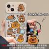 Colgante Capabala para funda de teléfono Apple 13promax iphone15/14 espejo abatible xs transparente 7