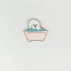 Broche Metálico de Dibujos Animados Estilo Japonés Ins Insignia de Aleación de Moda Pin Decoración para Ropa y Bolsos Producto Nuevo Primavera 2025