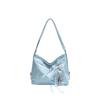 Bolso de hombro estilo coreano retro informal de gran capacidad para relajarse, mochila de viaje a la moda para mujer, mochila combinable