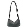 Bolso de Hombro Brillante con Diamantes de Comercio Exterior 2026 Modelo Nuevo Bolso Cruzado de Gran Capacidad para Mujer, Bolso Cuadrado Pequeño, Elegante y Versátil, Bolso de Lujo Ligero para Mujer