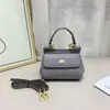 Bolsa Cruzada de Lujo Ligero con Textura Estampado de Palma Piel de Vaca Bolso Siciliano para Mujer Mini Bolso Cruzado de un Solo Hombro Bolso de Mano Versátil