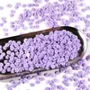 Bolas de artesanato em formato de flor para blocos de montar, bolinhas de enchimento em formato de flor, materiais DIY, mini partículas pequenas, acessórios educativos feitos à mão