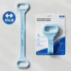 Corda de Puxar de Oito Caracteres Puxador de Silicone Exercício em Casa Yoga Faixa de Resistência Antiderrapante Abridor de Ombros Ferramenta para Costas Bonitas Faixa Elástica