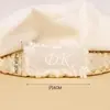 Parches de Tela de Encaje Blanco al por Mayor para Ropa, Faldas de Gasa, Mosquiteros, Parches para Reparar Agujeros, Parches de Tela Bordados Autoadhesivos sin Planchar