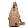 Bolso Cruzado de Hombro para Hombre de Lona Estilo Coreano Bolso Cruzado Transfronterizo Rpet Bolso de Pecho de Poliéster Rpet Fábrica de Personalización