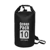 Bolsa impermeable multifuncional para exteriores, conveniente para buceo, uso en la playa, rafting y senderismo; Mochila impermeable de PVC