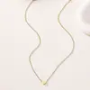 Bestsellers Transfronterizos Europeos y Americanos en Amazon, Collares Versátiles de Forma de Corazón Simples y Elegantes Adecuados para el Uso Diario de Mujeres, Venta al por Mayor