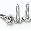 Tornillos autorroscantes PWA de acero inoxidable 304 con cabeza plana y punta aguda, de cabeza Phillips, cabeza redonda y cola plana, disponibles en cantidades mayoristas: M2, M3, M4, M5
