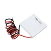 Chip de Refrigeração Tec1-12706 Resfriador Semicondutor 12V Ar Condicionado Geladeira Dispensador de Água Kit Resistente para Dissipação de Calor DIY