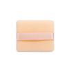 Esponja de Polvo para Cushion de Aire, Polvo Suelto para Fijar Maquillaje, No Absorbe Polvo, No se Pega al Polvo, Herramientas de Belleza Grandes para Niñas, Maquilladores Delicados, Forma Redonda
