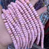 Contas de ábaco 5*8mm contas soltas Amazon Olho de Tigre ágata pedra natural roda espaçadora contas joias com contas diy
