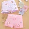 Ropa interior de algodón para niños y niñas, bóxers de dibujos animados lindos, bóxers grandes para niños, ropa interior para bebés y niños