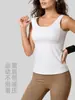 Chaleco Deportivo de Verano Transpirable con Malla Hueca, Cómodo Chaleco de Yoga con Hermoso Diseño en la Espalda, Transfronterizo