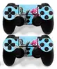 Sticker para Mando de Ps4 Ps4 Slim Pro, Sticker de Paquete Completo para Mando de Ps4, Carcasa para Mando Resistente a los Arañazos de Dibujos Animados