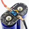 Pantalla Inteligente Control Doble Pulso Condensador de Farad Máquina de Soldadura por Puntos Controlador de Placa para Soldar por Puntos Batería de Litio 18650 Kit Completo DIY