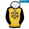 Ropa para Niños Grandes 2022 Transfronteriza Animación Pequeño Haijiao Vestido Sudadera con Capucha Casual Holgada 3D