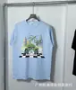 Novedades de Verano Serie Casa Unisex Casual Holgado Camisetas de Manga Corta Estilo Americano en Stock Venta al por Mayor Casual Transfronterizo