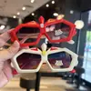 Óculos de Sol Infantis Robô Ultraman Meninos Óculos de Sol Cool Show Protetor Solar Óculos Infantis Personalidade Desenho Animado Cool