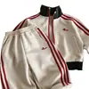 Conjunto de Ropa de Primavera para Niños 2026 Nuevo Modelo para Niños de Edad Media, Chaqueta Deportiva Holgada de Primavera y Otoño con Cuello Alto