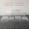 Adornos de mesa de postre con ondas de agua, soporte de exhibición acrílico, soporte para bocadillos de té de la tarde, soporte para cupcakes, comida fría, pausa para el café