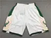 Jersey de Baloncesto Bucks #34 Hermano Alfabeto Bordado Traje de Baloncesto Jersey de Baloncesto Bucks