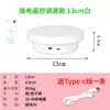 Suporte de Mesa Giratória Elétrica Automático Giratório para Transmissão ao Vivo Fotografia Taobao Produto Joias Mesa de Filmagem de Vídeo
