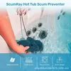 Esponja Bola Filtrante de Lodo para Banheira e Piscina Absorvente de Óleo - Esponja de Limpeza Doméstica Mais Vendida da Amazon