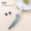 Cuchillo de Fruta Plegable para el Hogar, Cuchillo de Fruta de Plástico Portátil Multiusos, Pelador de Acero Inoxidable, Cuchillo Pequeño para Pelar