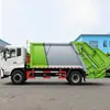 Camión compactador de basura Dongfeng Yuhu de 4 toneladas Camión de transporte de residuos de 20 toneladas Hecho en China